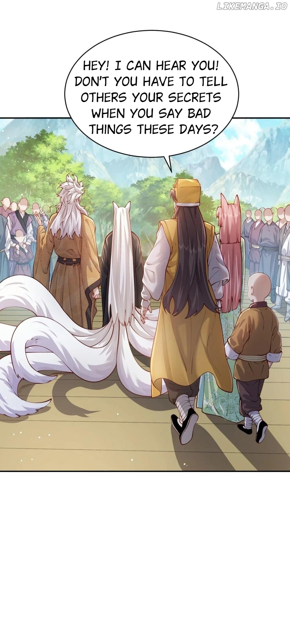 It’s Just Fortune-Telling. How Did the Nine-Tailed Demon Emperor Become My Wife? Chapter 36 - page 29